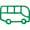 front of bus icon